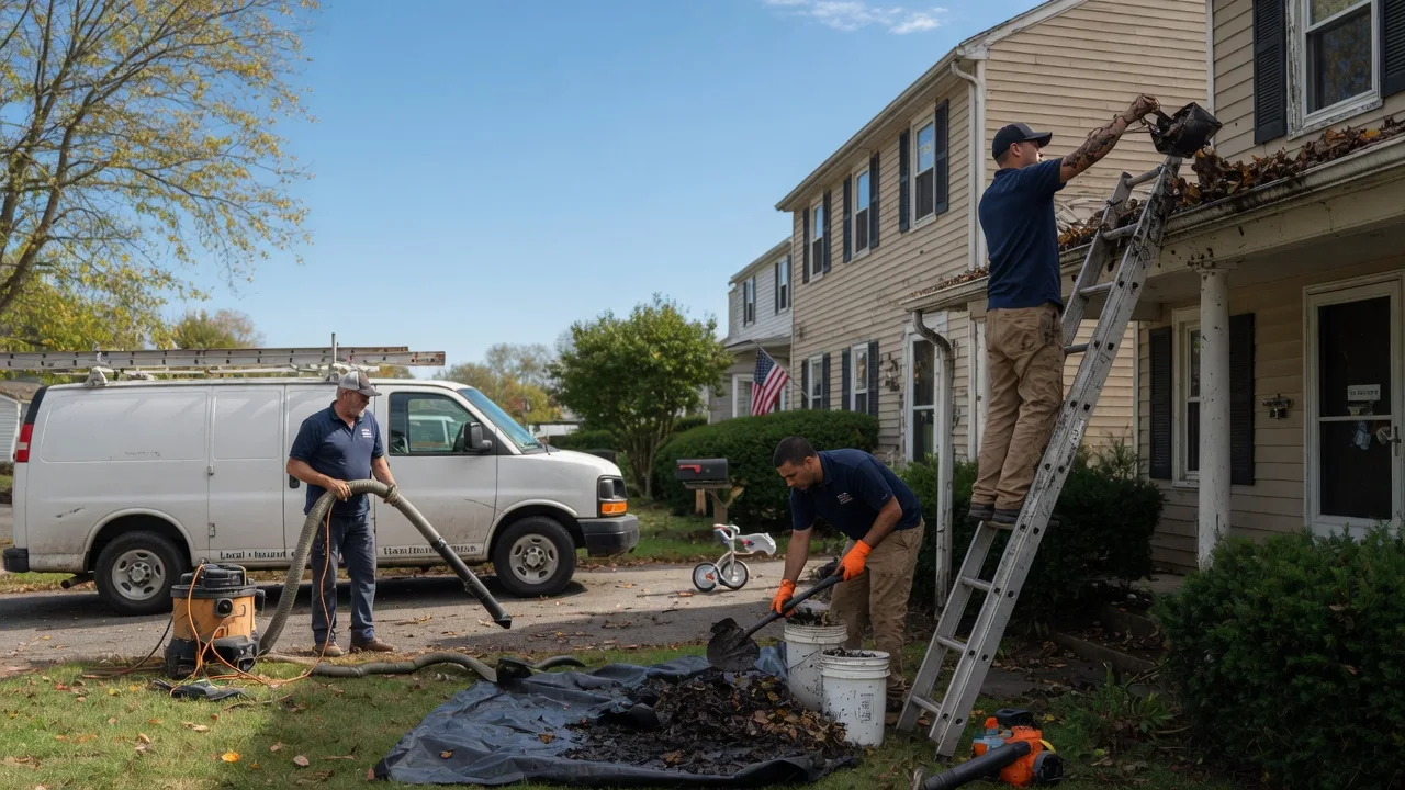 Gutter Installation in Petersburg, IL near me